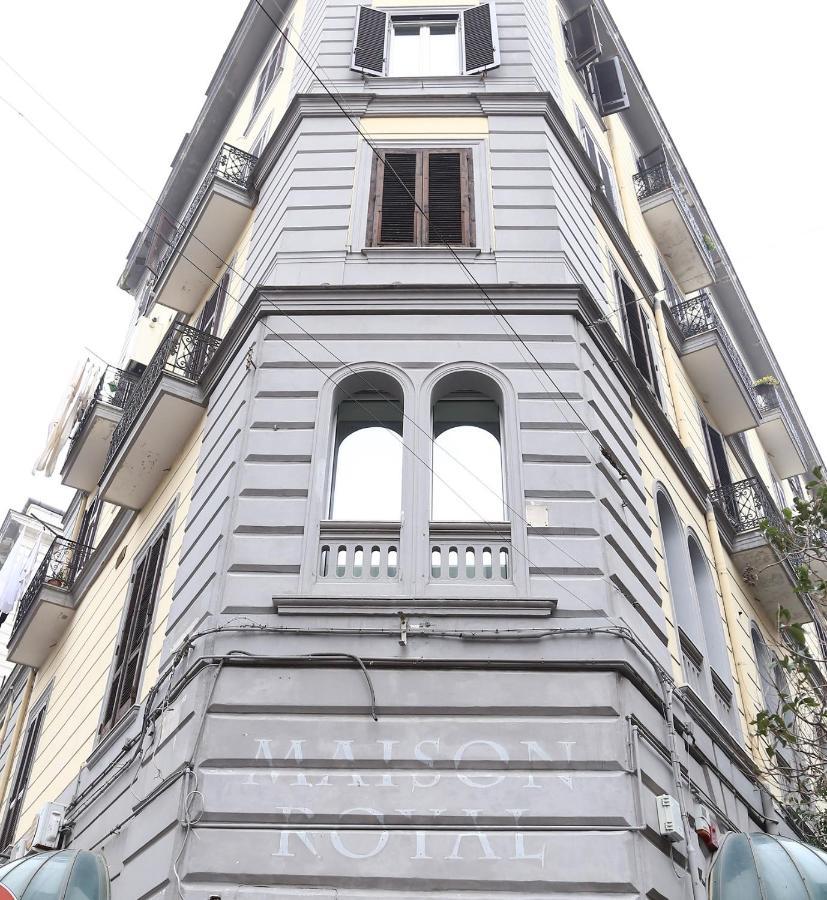 Duomo Platinum Apartments Neapel Exterior foto