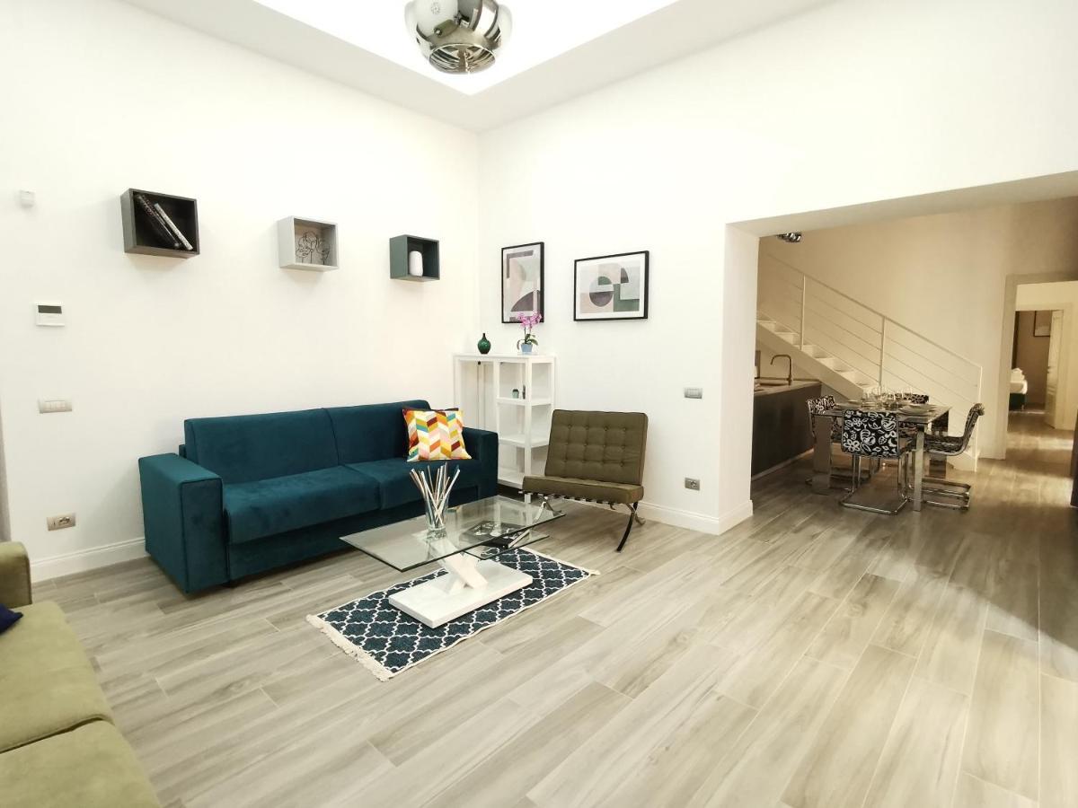 Duomo Platinum Apartments Neapel Exterior foto