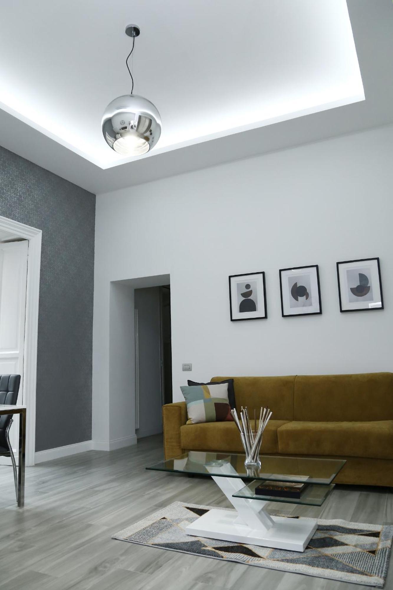 Duomo Platinum Apartments Neapel Zimmer foto