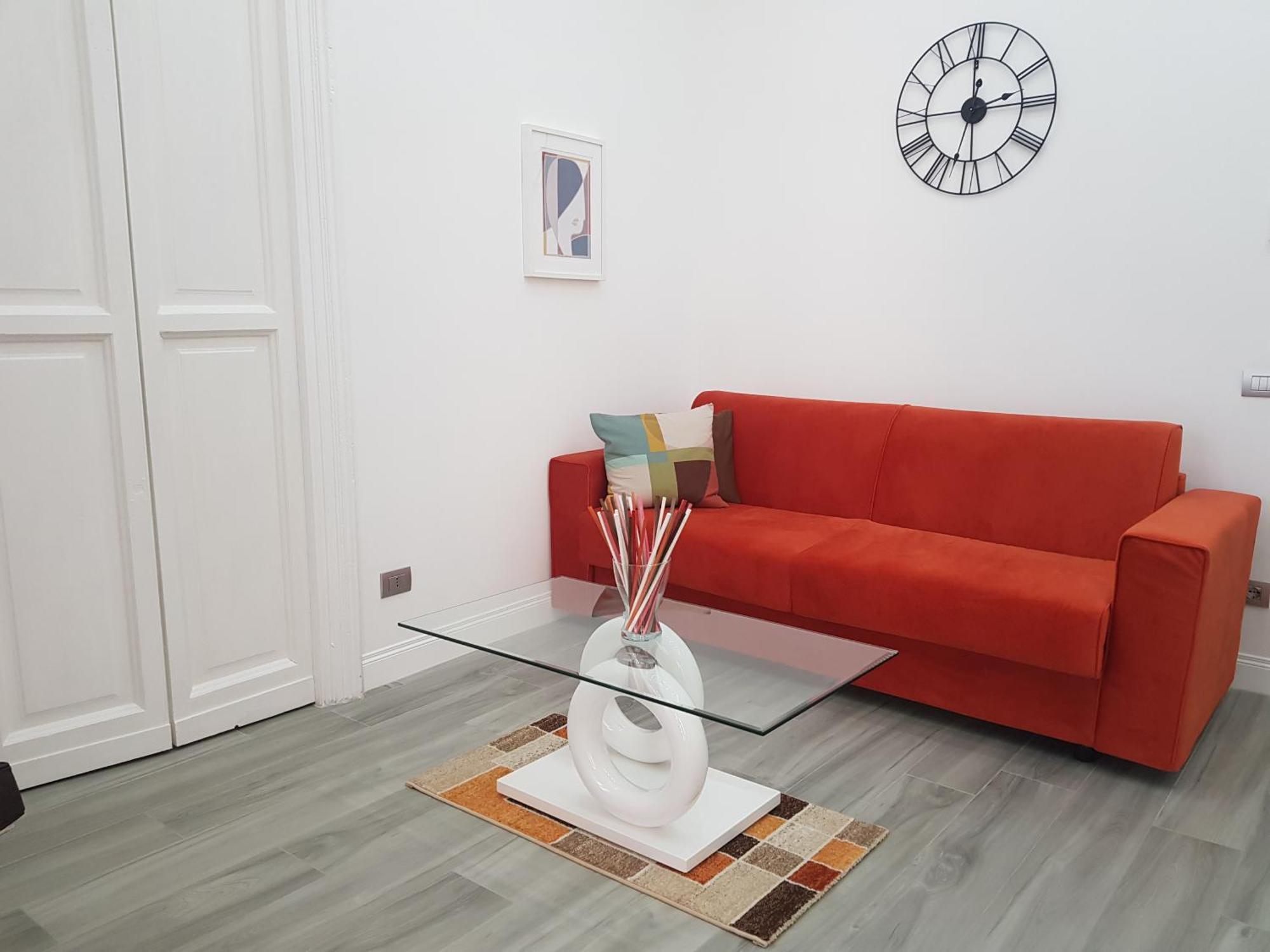 Duomo Platinum Apartments Neapel Zimmer foto