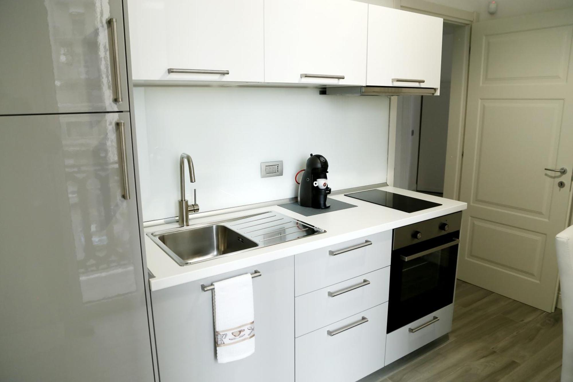 Duomo Platinum Apartments Neapel Zimmer foto