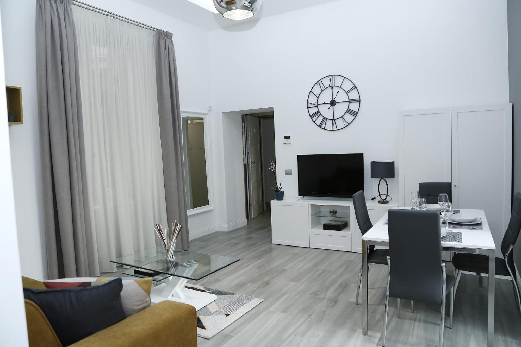 Duomo Platinum Apartments Neapel Zimmer foto