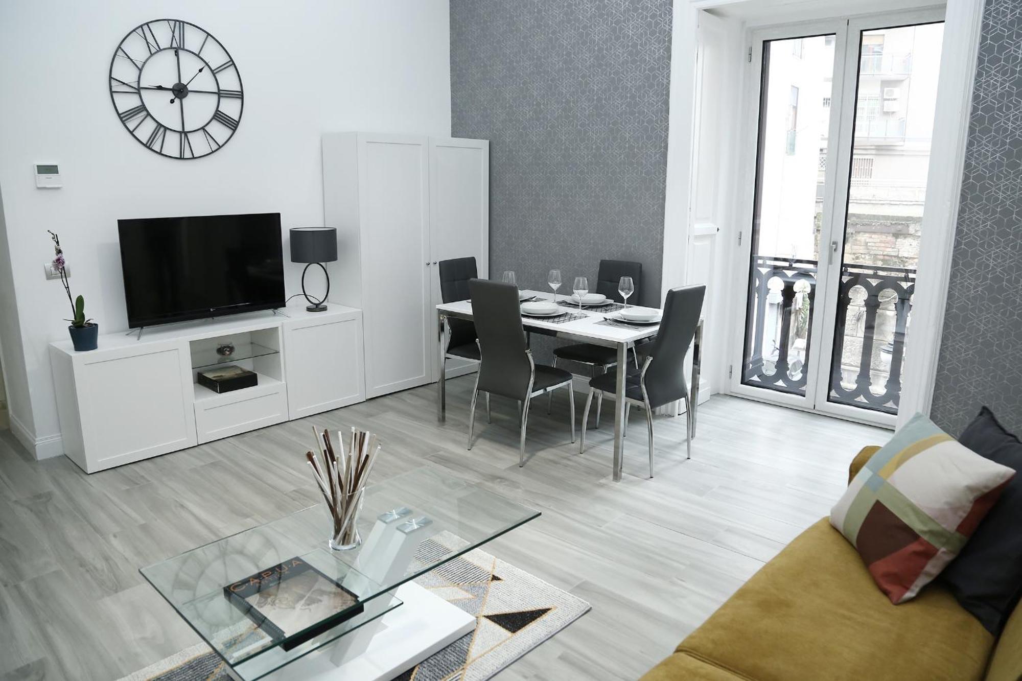 Duomo Platinum Apartments Neapel Zimmer foto