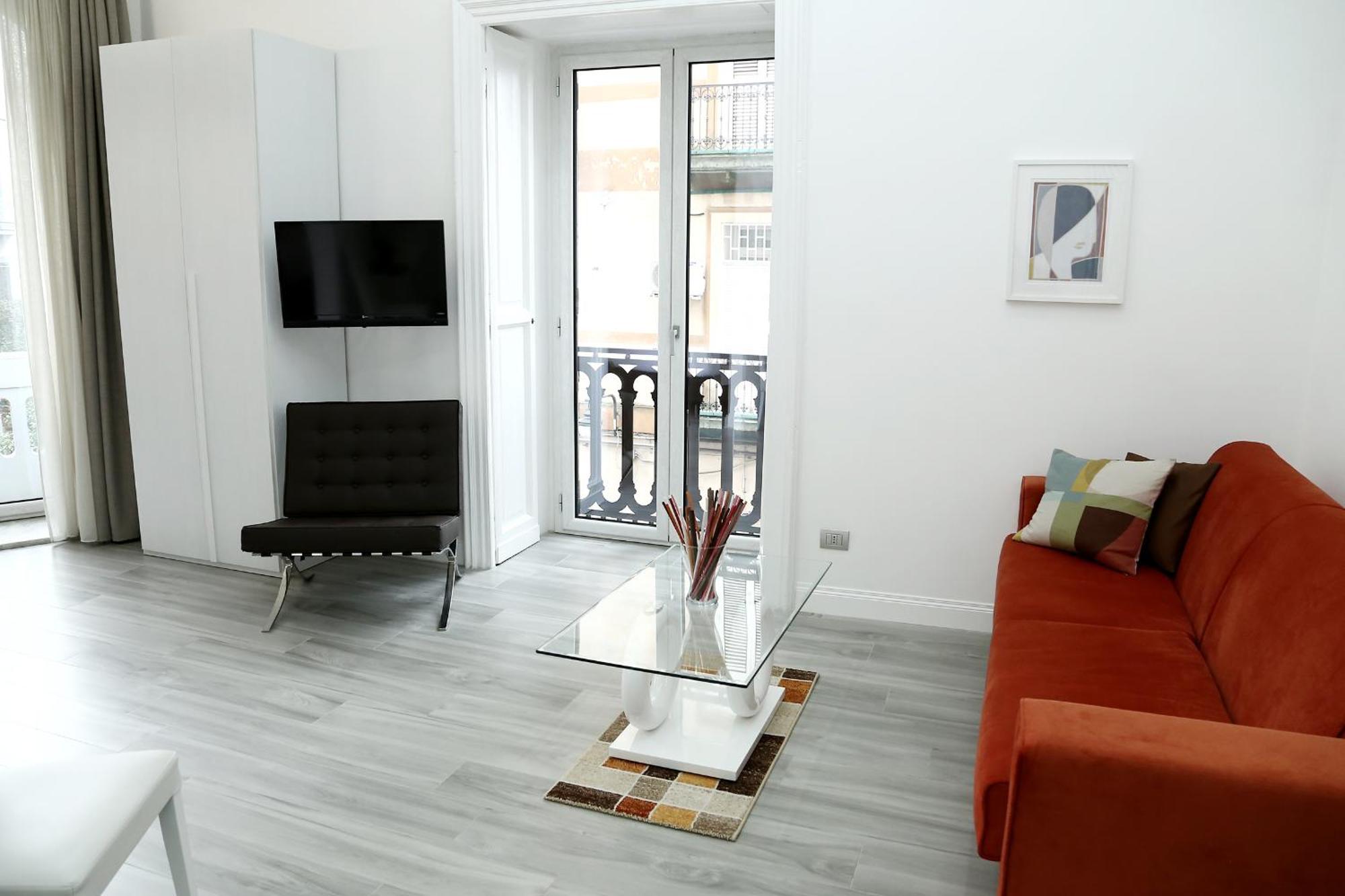 Duomo Platinum Apartments Neapel Zimmer foto